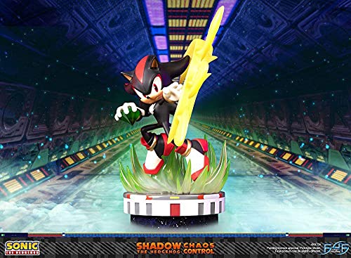 MERCHANDISING LICENCE First4Figures Sonic - Shadow The Hedgehog Chaos Control - Statuette 50cm von MERCHANDISING LICENCE