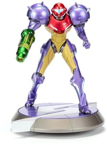 Samus Gravity Suit PVC Statue Sammleredition - Metroid Prime von First 4 Figures