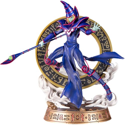 Unbekannt First4Figures YU-GI-OH! - Dark Magician Blue Version - Statuette '29x30x17cm' von First 4 Figures