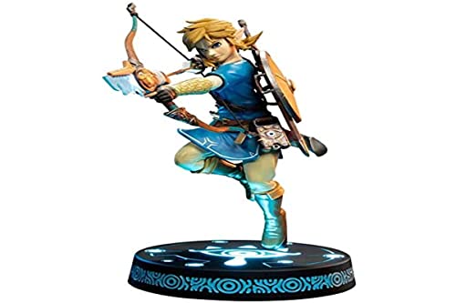 Unbekannt The Legend of Zelda - Breath of The Wild Link with Bow Collector's Edition PVC Statue (25cm) (BOTWLC), Multicolor, Standard von First 4 Figures