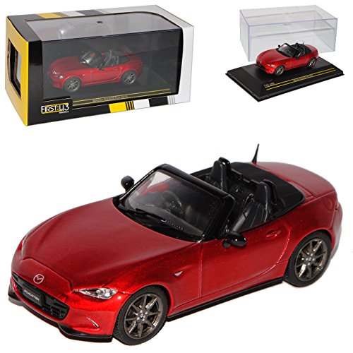 First 43 Mazda MX-5 ND Cabrio Rot Metallic Ab 2015 1/43 Modell Auto mit individiuellem Wunschkennzeichen First 43 Mazda MX-5 ND Cabrio Rot Metallic Ab 2015 1/43 Modell Auto mit individiuellem Wunschkennzeichen von First 43