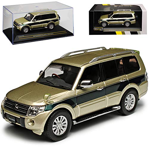 First 43 Mitsubishi Pajero Pearl Beige mit Gruen 4. Generation Ab 2007 1/43 Modell Auto mit individiuellem Wunschkennzeichen First 43 Mitsubishi Pajero Pearl Beige mit Gruen 4. Generation Ab 2007 1/43 Modell Auto mit individiuellem Wunschkennzeichen von First 43