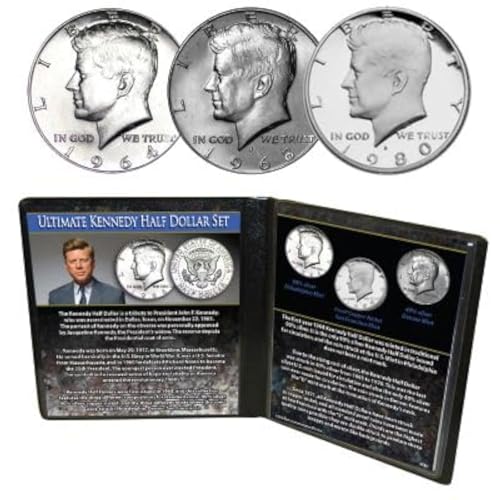 Ultimate Kennedy Half Dollar Collection von First Commemorative Mint
