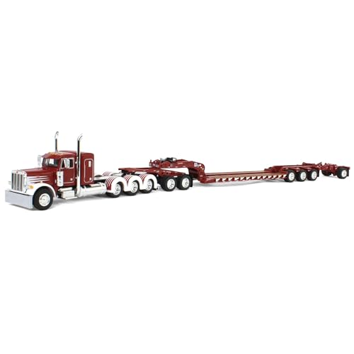 First Gear DCP 1/64 Peterbilt 379 Tri-Axle Flat Top mit Fontaine Magnitude Tri-Axle Lowboy Anhänger mit Booster & Stinger 60-2015 First Gear DCP 1/64 Peterbilt 379 Tri-Axle Flat Top mit Fontaine Magnitude Tri-Axle Lowboy Anhänger mit Booster & Stinger 60-2015 von First Gear
