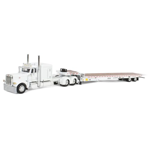 First Gear DCP 1/64 White Peterbilt 389 w/Landoll 440B-50CA Fahrachsanhänger 60-2033 First Gear DCP 1/64 White Peterbilt 389 w/Landoll 440B-50CA Fahrachsanhänger 60-2033 von First Gear