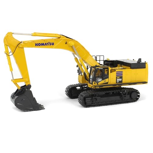 First Gear Komatsu PC900LC-11 1/50 Baufahrzeug Bagger Modell Bagger, 29,8 x 9,5 x 10,8 cm (LxBxH), ab 14 Jahren von First Gear