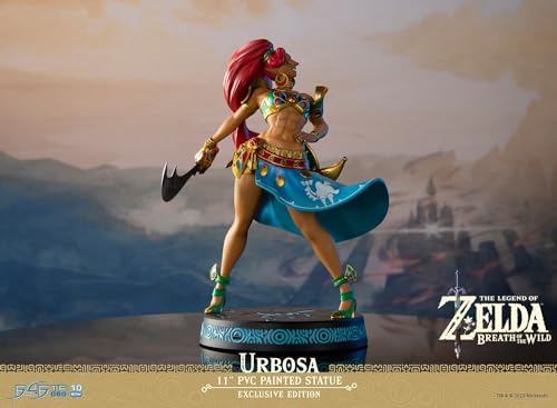 First4Figures - The Legend of Zelda: Breath of The Wild (Urbosa)(Collectors) PVC Figurine von First 4 Figures
