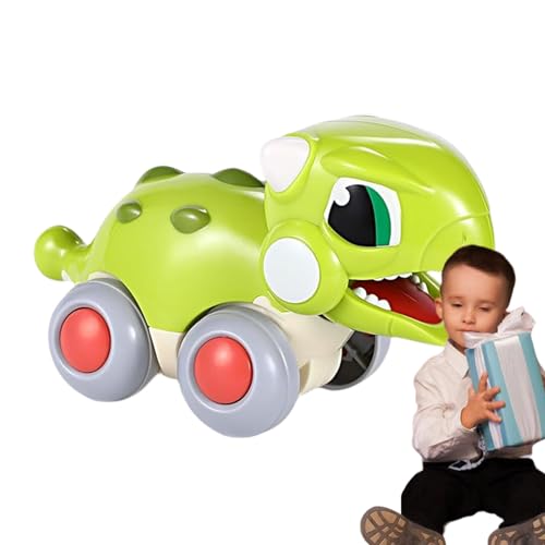 Firulab Dinosaurier-Fahrzeugspielzeug,Kleines Dinosaurierspielzeug | Reibungsautospielzeug, Auto-Dinosaurierspielzeug, Dinosaurierspielzeug, Dino-Fahrzeugspielzeug, Spielzeug mit Allradantrieb von Firulab