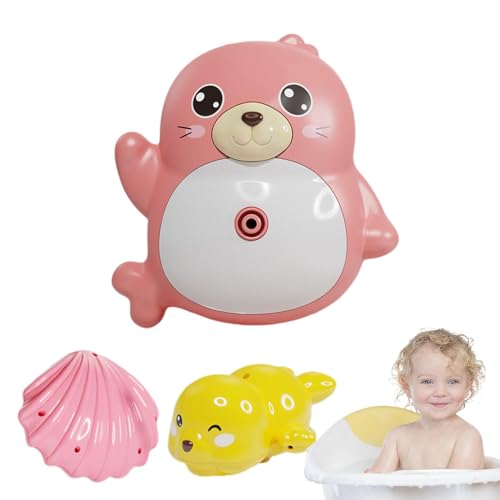 Wasser-Sensorspielzeug für Kinder, Badewannen- und Duschspielzeug | Niedliches, sicheres Seelöwen-Badespielzeug | Wasserbad und sensorisches Spielzeug in leuchtenden Farben für Badewannen, von Firulab