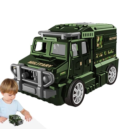 Firulab Zurückziehendes Stadtspielzeugauto - Kleinkind-Jungen-Rollenspielautos zum Sammeln - Spielzeugfahrzeuge zur Belohnung im Klassenzimmer, als festliches Geschenk, zur Erholung, zur Interaktion von Firulab