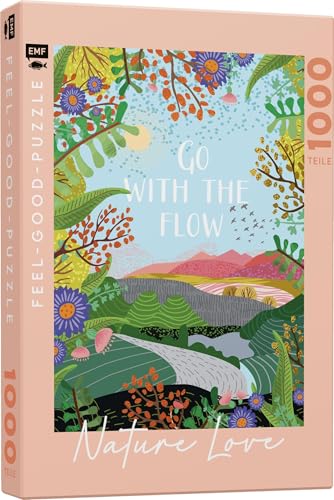 Fischer, Michael Feel-Good-Puzzle 1000 Teile – Nature Love: Go with The Flow von Fischer, Michael