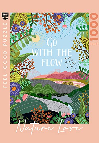 Fischer, Michael Feel-Good-Puzzle 1000 Teile – Nature Love: Go with The Flow von Fischer, Michael