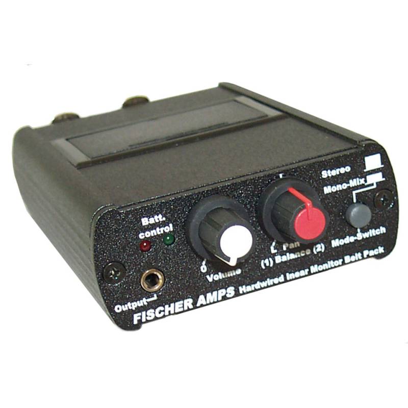 Fischer Amps Beltpack In-Ear System (kabelgebunden) von Fischer Amps
