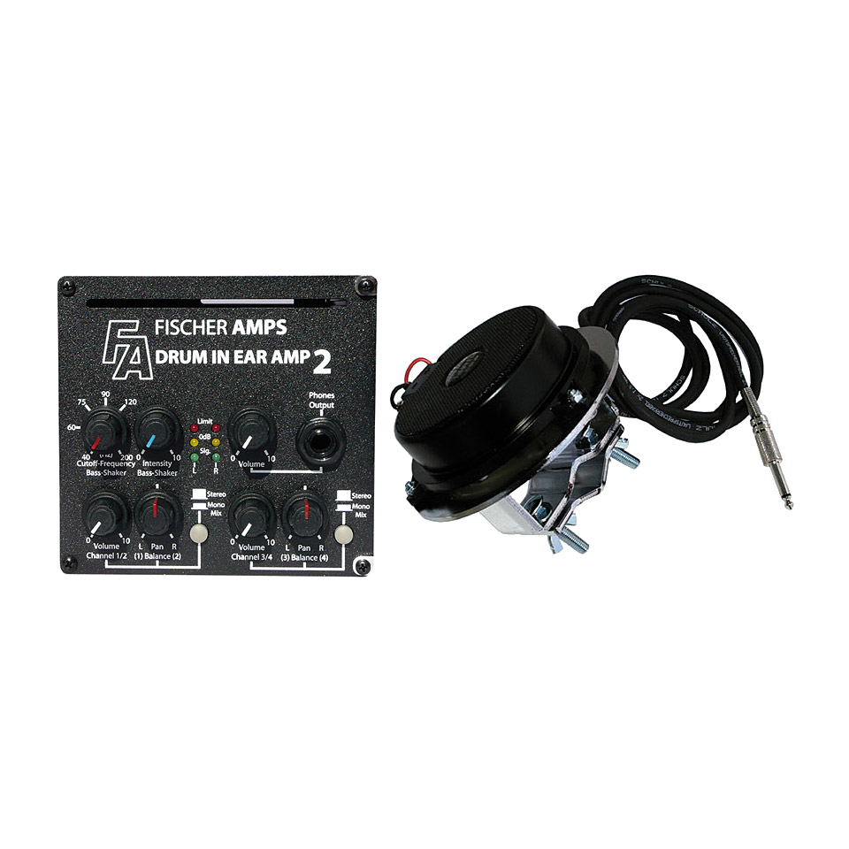 Fischer Amps Drum InEar Amp 2 Set Bass Pump In-Ear System Fischer Amps Drum InEar Amp 2 Set Bass Pump In-Ear System von Fischer Amps