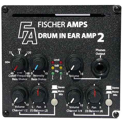 Fischer Amps Drum InEar Amp2 In-Ear System (kabelgebunden) von Fischer Amps