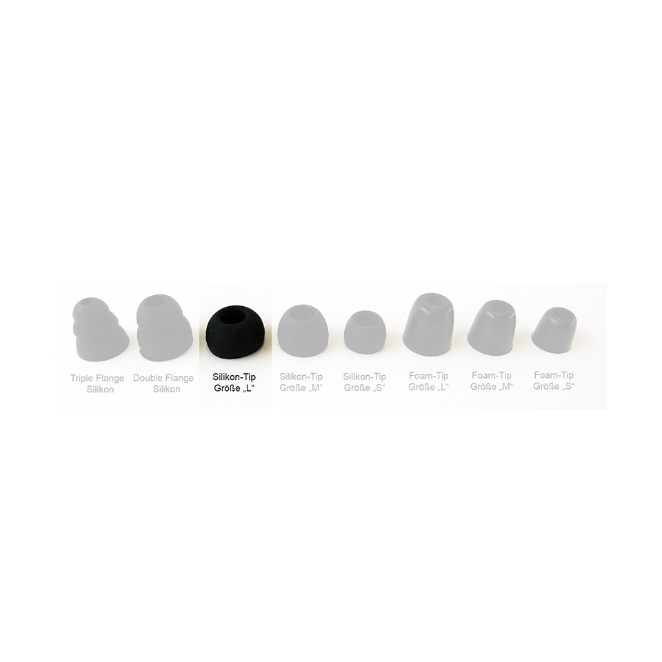 Fischer Amps Eartips L Ohrpassstück Fischer Amps Eartips L Ohrpassstück von Fischer Amps