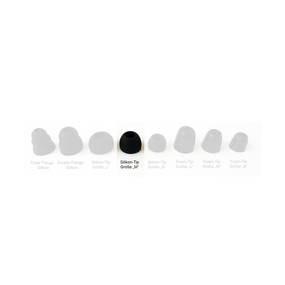Fischer Amps Eartips M Ohrpassstück Fischer Amps Eartips M Ohrpassstück von Fischer Amps