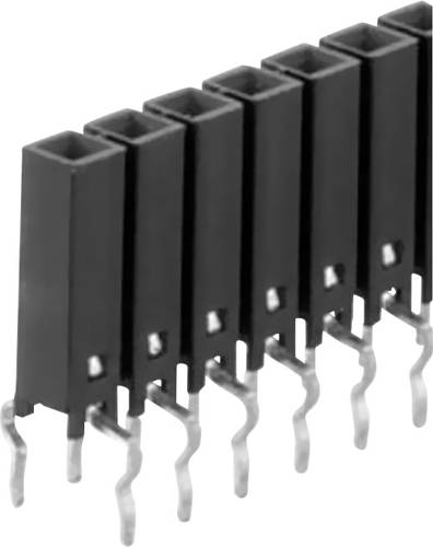 Fischer Elektronik Buchsenleiste (Standard) Anzahl Reihen: 1 Polzahl je Reihe: 5 BL11/254/5Z von Fischer Elektronik
