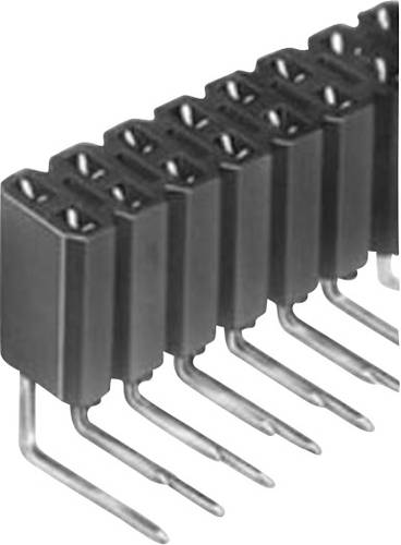 Fischer Elektronik Buchsenleiste (Standard) Anzahl Reihen: 2 Polzahl je Reihe: 10 BL 4-20-Z von Fischer Elektronik