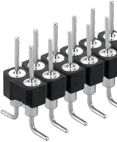 Fischer Elektronik Stiftleiste (Präzision) Anzahl Reihen: 2 Polzahl je Reihe: 20 MK 226 SMD/ 40/Z 1 von Fischer Elektronik