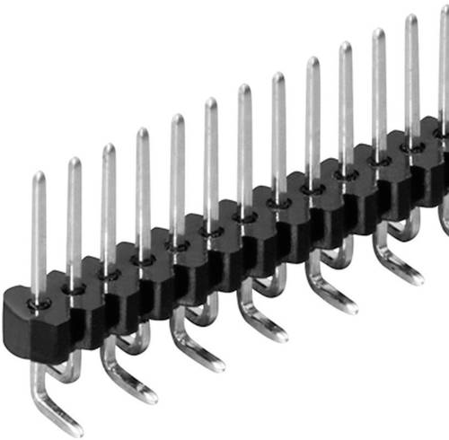 Fischer Elektronik Stiftleiste (Standard) Anzahl Reihen: 1 Polzahl je Reihe: 20 SLV W 1 SMD 048/ 20/ von Fischer Elektronik