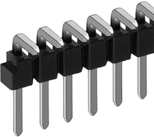 Fischer Elektronik Stiftleiste (Standard) Anzahl Reihen: 1 Polzahl je Reihe: 36 SL 18/082/ 36/S von Fischer Elektronik