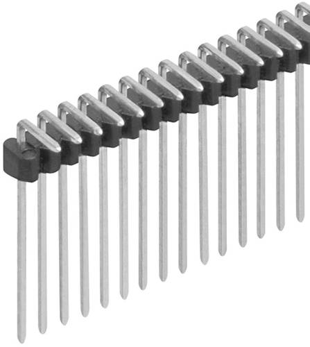 Fischer Elektronik Stiftleiste (Standard) Anzahl Reihen: 1 Polzahl je Reihe: 36 SLV W 1 KA 055/ 36/G von Fischer Elektronik