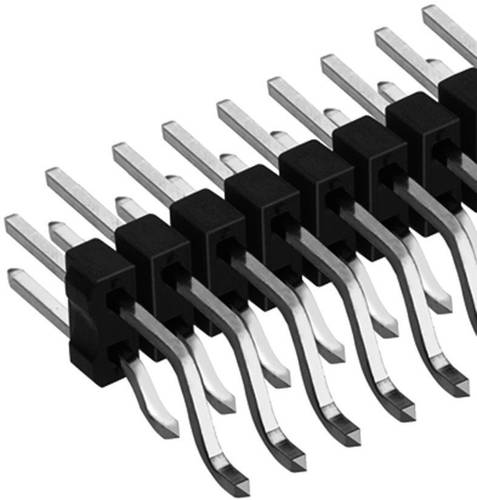 Fischer Elektronik Stiftleiste (Standard) Anzahl Reihen: 2 Polzahl je Reihe: 20 SL 17 SMD 058/ 40/G von Fischer Elektronik