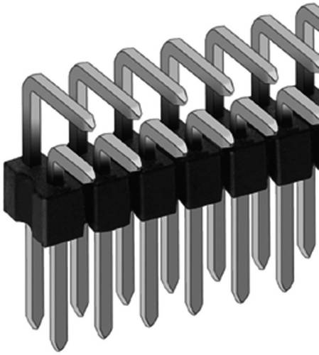 Fischer Elektronik Stiftleiste (Standard) Anzahl Reihen: 2 Polzahl je Reihe: 36 SL 19/108/ 72/Z 1St. von Fischer Elektronik