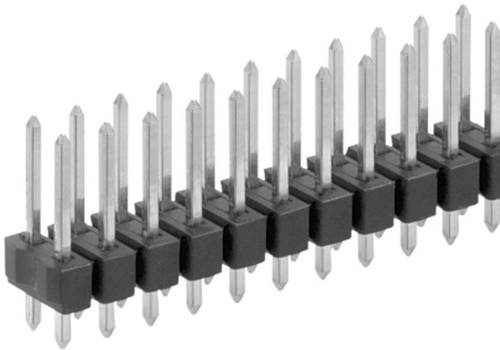 Fischer Elektronik Stiftleiste (Standard) Anzahl Reihen: 2 Polzahl je Reihe: 36 SL 21 THR 097/ 72/Z von Fischer Elektronik