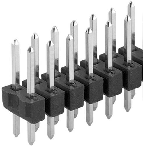 Fischer Elektronik Stiftleiste (Standard) Anzahl Reihen: 2 Polzahl je Reihe: 36 SL 22/190/ 72/Z 1St. von Fischer Elektronik