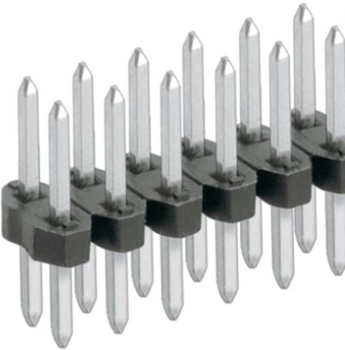 Fischer Elektronik Stiftleiste (Standard) Anzahl Reihen: 2 Polzahl je Reihe: 50 SLY 2/104/100/G 1St. von Fischer Elektronik