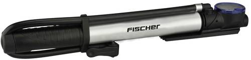 FISCHER FAHRRAD 85584 Minipumpe Aluminium, Schwarz von Fischer Fahrrad