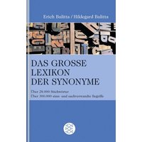 Das große Lexikon der Synonyme von Fischer Taschenbuch Verlag