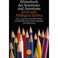 Wörterbuch der Synonyme und Antonyme von Fischer Taschenbuch Verlag
