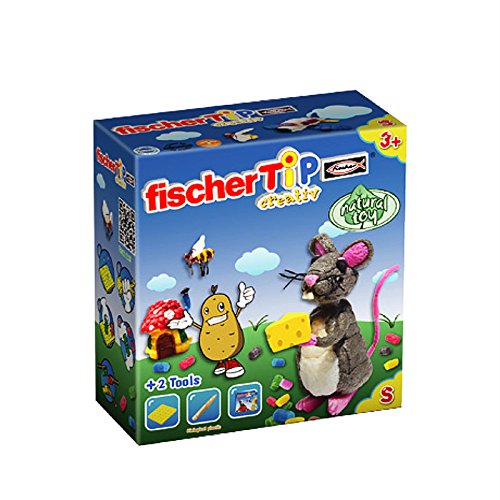 Fischer Tip 4037354409933 Box S, Bastelset, für Kinder ab 3 Jahre - 40993 von Fischer Tip