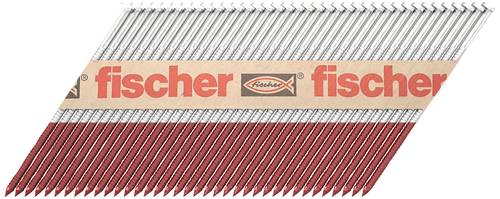 Fischer Edelstahl-Rahmennagel mit Ringschaft FF NFP 51x2,8mm + 1 Gaskartusche 1 Set 534713 von Fischer