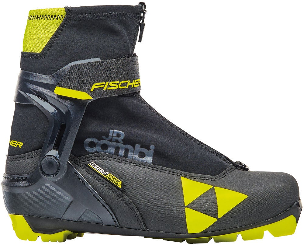 Fischer JR Combi Langlaufskischuh 38 Fischer JR Combi Langlaufskischuh 38 von Fischer