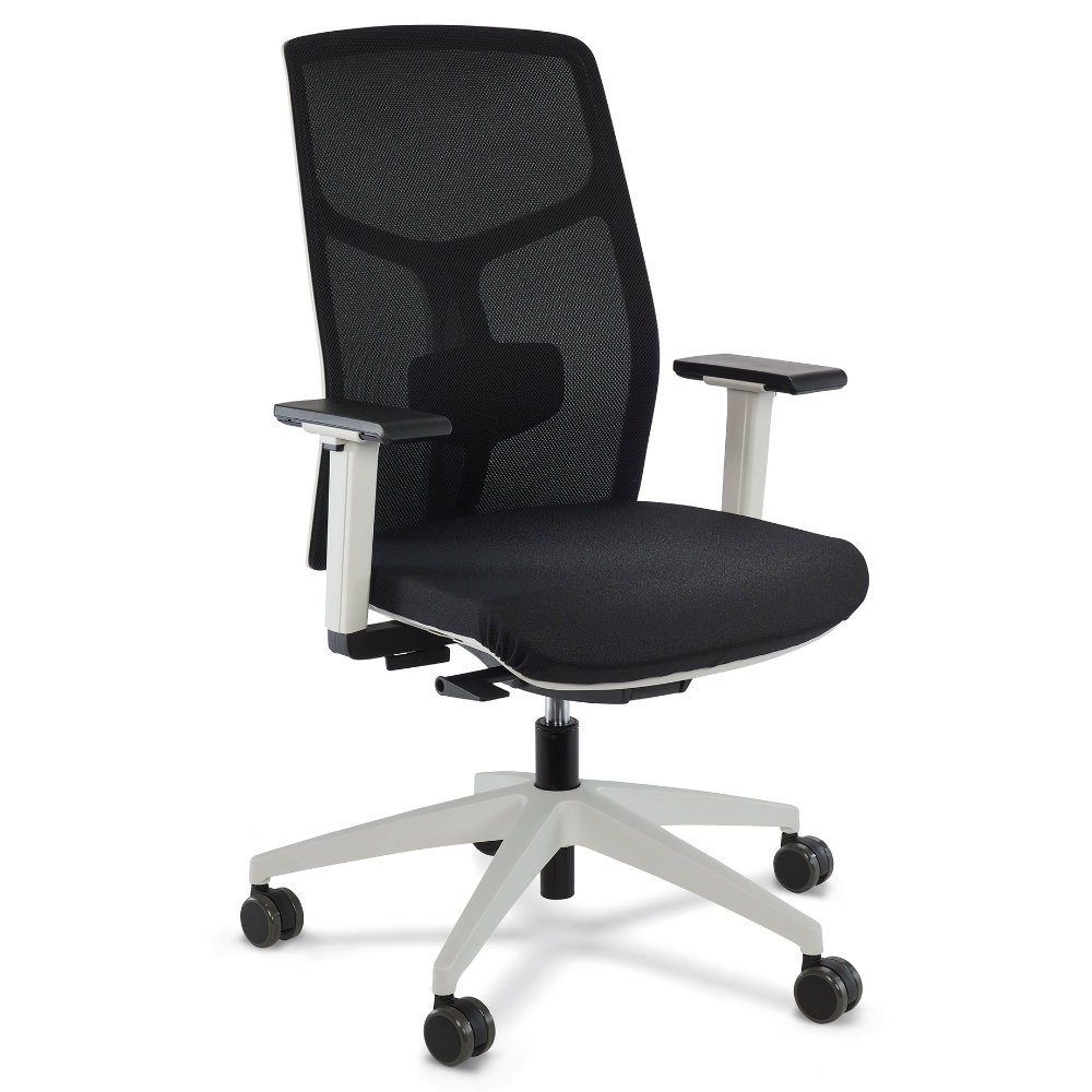 FischerOffice Bürodrehstuhl ergochair to-go grau FischerOffice Bürodrehstuhl ergochair to-go grau von FischerOffice