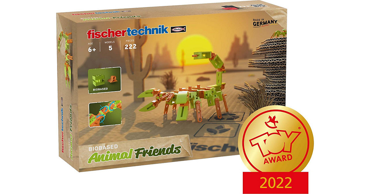 ADVANCED Animal Friends ADVANCED Animal Friends von Fischertechnik