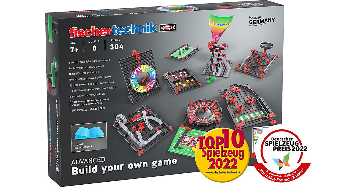 ADVANCED Build your own game von Fischertechnik