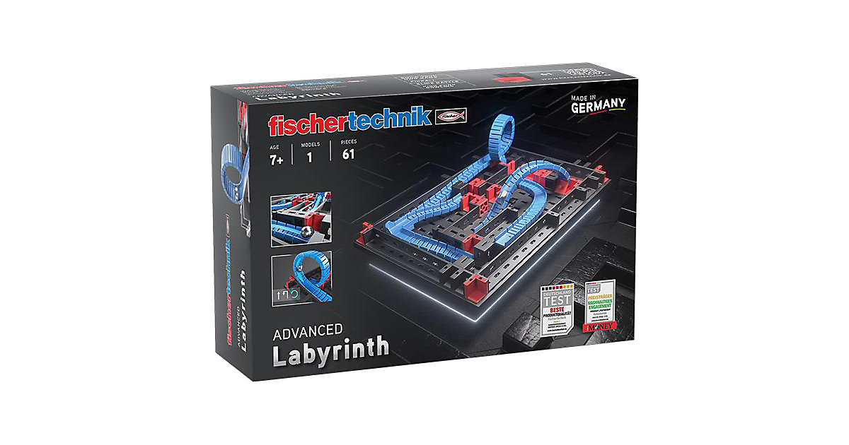 ADVANCED Labyrinth bunt ADVANCED Labyrinth bunt von Fischertechnik