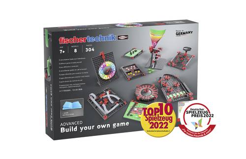 Fischertechnik 564067 Build your own game Bausatz ab 7 Jahre von Fischertechnik