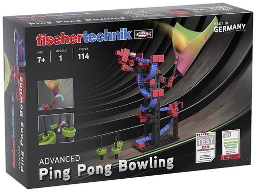 Fischertechnik 569017 Ping Pong Bowling Bausatz ab 7 Jahre von Fischertechnik