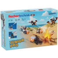 Fischertechnik 576100 - JUNIOR PRO, 7 Modelle, Konstruktionsspielzeug Fischertechnik 576100 - JUNIOR PRO, 7 Modelle, Konstruktionsspielzeug von Fischertechnik