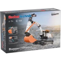 Fischertechnik 576104 - Bagger Digger, 125 Bauteile, Konstruktionsspielzeug ab 7 Jahren Fischertechnik 576104 - Bagger Digger, 125 Bauteile, Konstruktionsspielzeug ab 7 Jahren von Fischertechnik