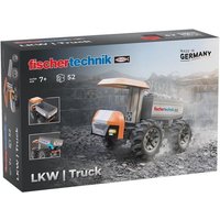 Fischertechnik 576105 - LKW Truck, 52 Bauteile, Konstruktionsspielzeug ab 7 Jahren Fischertechnik 576105 - LKW Truck, 52 Bauteile, Konstruktionsspielzeug ab 7 Jahren von Fischertechnik