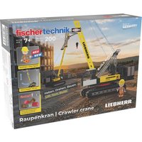 Fischertechnik Raupenkran 579431 Bausatz ab 7 Jahre Fischertechnik Raupenkran 579431 Bausatz ab 7 Jahre von Fischertechnik