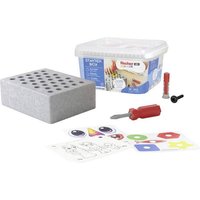 Fischertechnik 579434 - Fischer for Kids, Starter-Box, Schrauben-Stecken-Staunen, 14-teilig, für Kinder ab 3 Jahren Fischertechnik 579434 - Fischer for Kids, Starter-Box, Schrauben-Stecken-Staunen, 14-teilig, für Kinder ab 3 Jahren von Fischertechnik