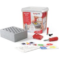 Fischertechnik 579435 - Fischer for Kids, Builder-Box, Schrauben-Stecken-Staunen, 20-teilig, für Kinder ab 3 Jahren Fischertechnik 579435 - Fischer for Kids, Builder-Box, Schrauben-Stecken-Staunen, 20-teilig, für Kinder ab 3 Jahren von Fischertechnik